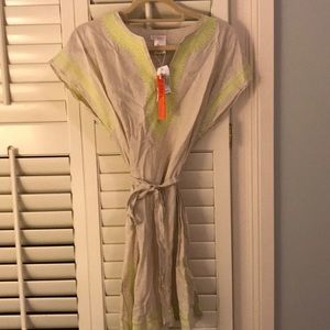 Esley wrap dress